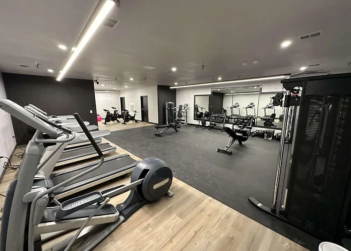 Aparthotel Modern With Gym In Midtown Tulsa